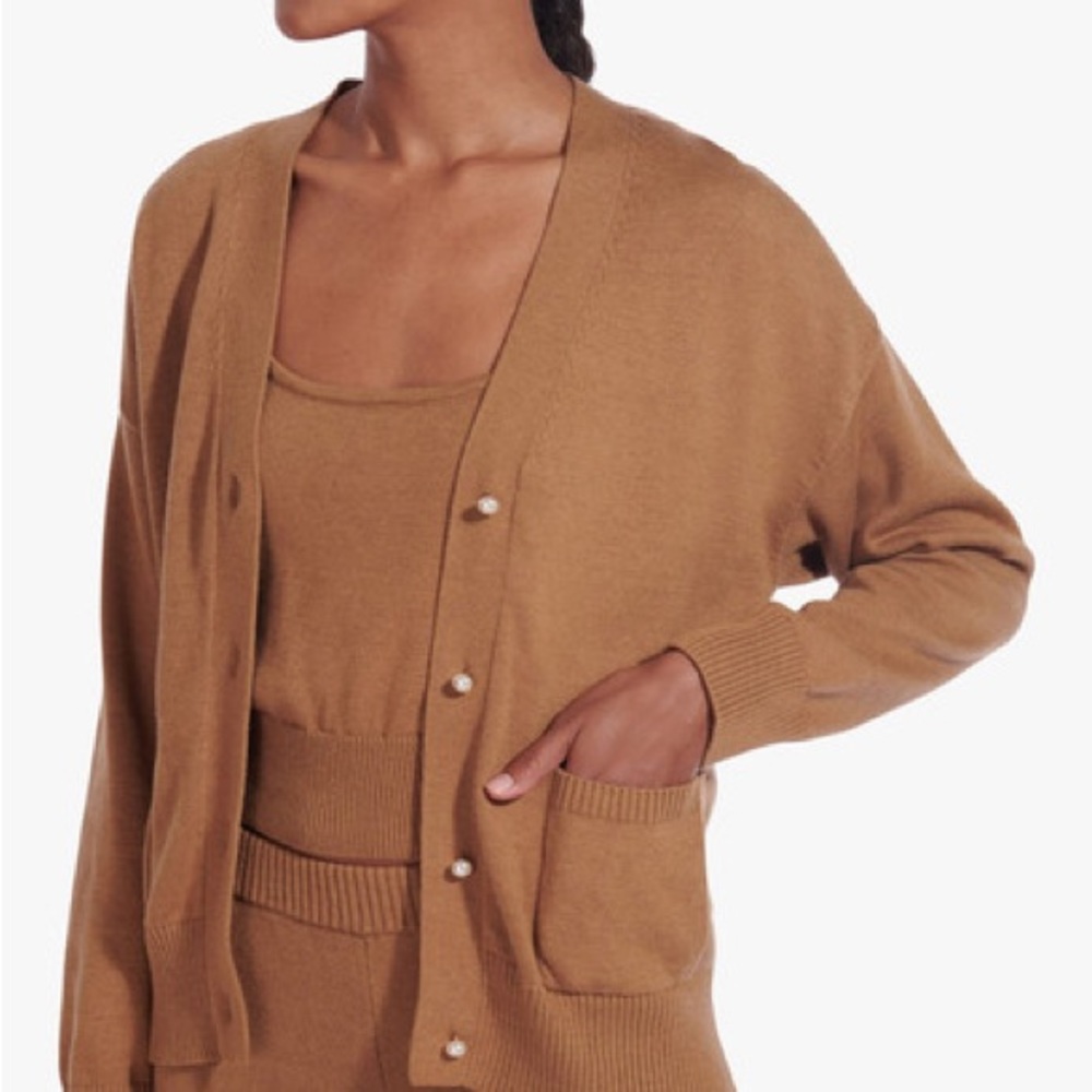 STAUD Paola Cardigan 2XL